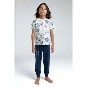 ERKEK ÇOCUK İKİLİ TAKIM - Beyaz