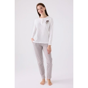 ARNETTA KADIN İKİLİ TAKIM - BEYAZ