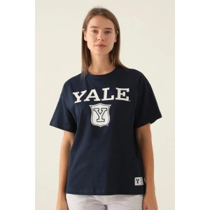 YALE KADIN TEK ÜST - LACİVERT