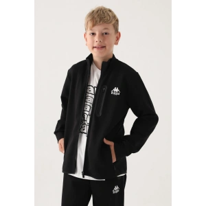 KAPPA ERKEK ÇOCUK SWEATSHIRT - SİYAH