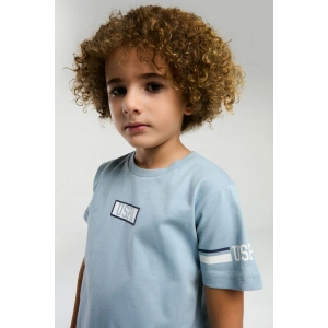 ERKEK ÇOCUK BERMUDA TAKIM - SOFT YEŞİL