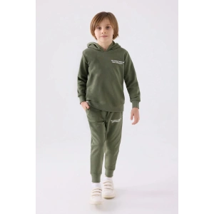 ERKEK ÇOCUK EŞOFMAN TAKIM - HAKİ