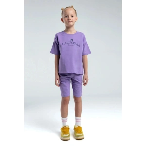 KIZ ÇOCUK BERMUDA TAKIM - K.LİLA
