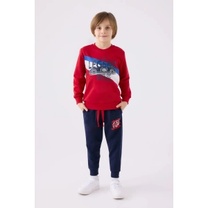 ERKEK ÇOCUK EŞOFMAN TAKIM - KIRMIZI