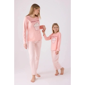 ANNE-KIZ İKİLİ TAKIM - PEMBE