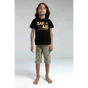 ERKEK ÇOCUK KAPRİ TAKIM - siyah