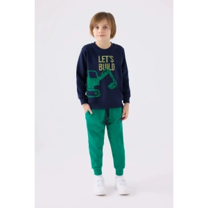 ERKEK ÇOCUK EŞOFMAN TAKIM - LACİVERT