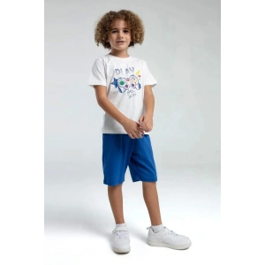 ERKEK ÇOCUK BERMUDA TAKIM - Beyaz