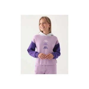 KAPPA KIZ ÇOCUK SWEATSHIRT - LİLA