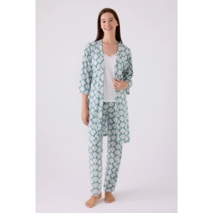 KADIN ÜÇLÜ TAKIM - BEYAZ