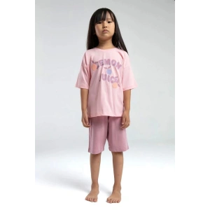 KIZ ÇOCUK BERMUDA TAKIM - SOMON