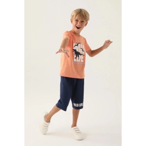 ERKEK ÇOCUK KAPRİ TAKIM - ŞEFTALİ