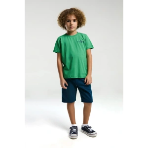 ERKEK GARSON BERMUDA TAKIM - KIRMIZI