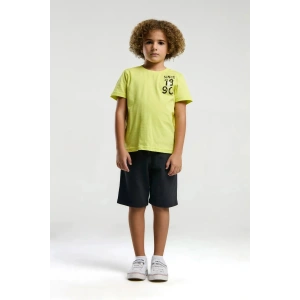 ERKEK ÇOCUK BERMUDA TAKIM - TAŞ