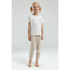 ARNETTA ANNE/KIZ İKİLİ TAKIM - Beyaz-2