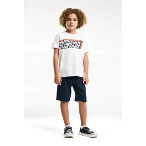 ERKEK ÇOCUK BERMUDA TAKIM - COBALT