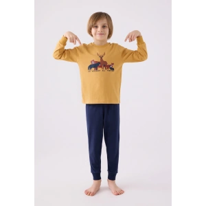 ERKEK ÇOCUK İKİLİ TAKIM - HARDAL