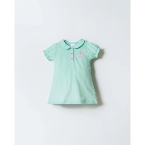 U.S POLO ASSN. KIZ BEBEK PİKE ELBİSE - NİL