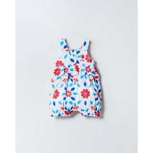 KIZ BEBEK DOKUMA TULUM - MAVİ-TURUNCU