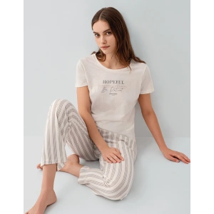 PIERRE CARDIN KADIN İKİLİ TAKIM - EKRU