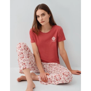 PIERRE CARDIN KADIN İKİLİ TAKIM - BORDO