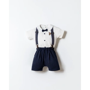 U.D.POLO ASSN. ERKEK BEBEK 2 Lİ TAKIM - Beyaz