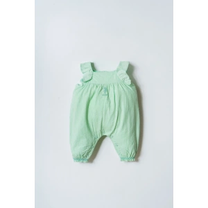 U.S POLO ASSN. KIZ BEBEK BANDANALI DOKUMA TULUM - Yeşil