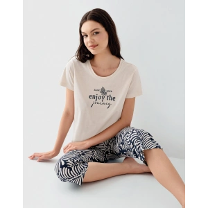 ARNETTA KADIN KAPRİ TAKIM - TAŞ