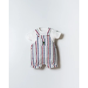 U.S.POLO ASSN. ERKEK BEBEK SALOPET TAKIM - Beyaz