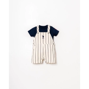 U.S.POLO ASSN. ERKEK BEBEK SLOPET 2 Lİ TAKIM - LACİVERT