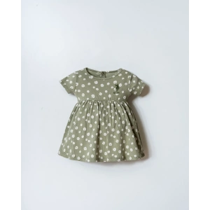 U.S POLO ASSN. KIZ BEBEK ELBİSE - Yeşil