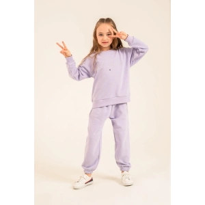 KIZ ÇOCUK İKİLİ TAKIM - AÇIK LİLA