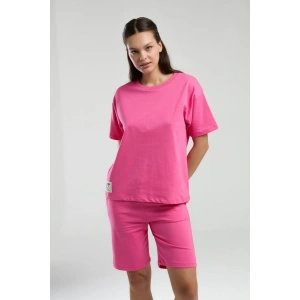 ANNE KIZ BERMUDA TAKIM - AÇIK FUŞYA