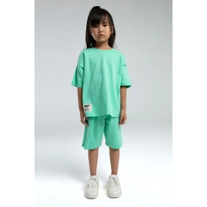 ANNE KIZ BERMUDA TAKIM - BAMBU