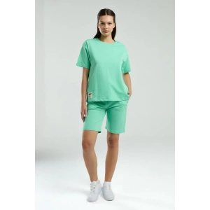 ANNE KIZ BERMUDA TAKIM - BAMBU