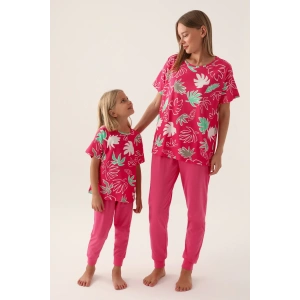 ANNE-KIZ İKİLİ TAKIM - AÇIK FUŞYA