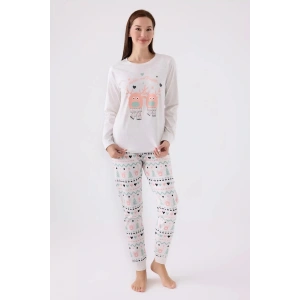 ANNE KIZ İKİLİ TAKIM - KREM