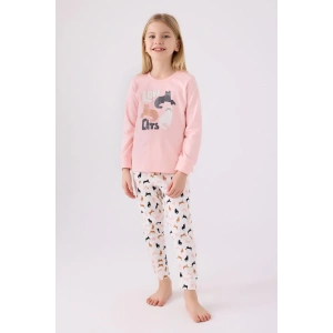 ARNETTA ANNE KIZ İKİLİ TAKIM - AÇIK PEMBE