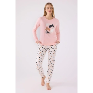 ARNETTA ANNE KIZ İKİLİ TAKIM - AÇIK PEMBE