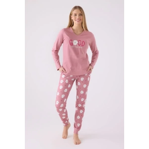 ARNETTA ANNE KIZ İKİLİ TAKIM - KARANFİL