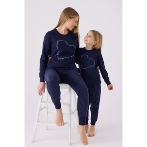 ARNETTA ANNE KIZ İKİLİ TAKIM - LACİVERT