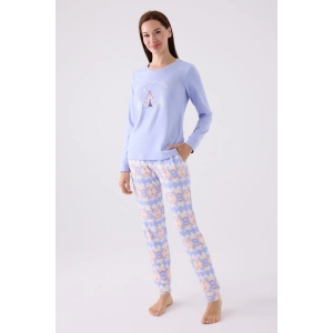 ARNETTA ANNE KIZ İKİLİ TAKIM - LİLA