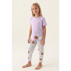 ARNETTA ANNE KIZ İKİLİ TAKIM - LİLA