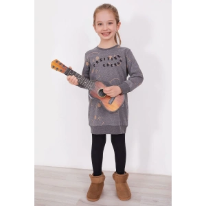 ARNETTA ANNE KIZ İKİLİ TAYT TAKIM - ANTRAMELANJ