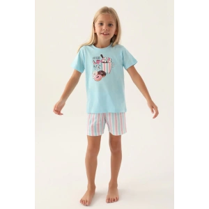 ARNETTA ANNE KIZ ŞORT TAKIM - AÇIK MAVİ