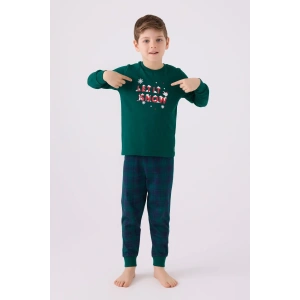 ARNETTA BABA OĞLU İKİLİ TAKIM - KOYU YEŞİL