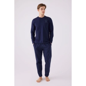 ARNETTA BABA OĞLU İKİLİ TAKIM - LACİVERT