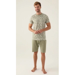 ARNETTA BABA OĞUL BERMUDA TAKIM - KREM