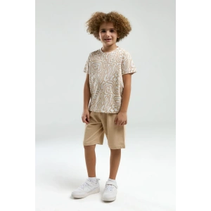 ARNETTA BABA/OĞUL İKİLİ TAKIM - BEJ