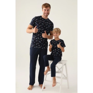 ARNETTA BABA OĞUL İKİLİ TAKIM - LACİVERT